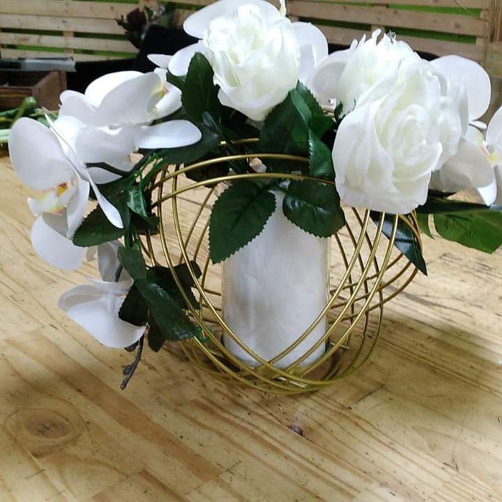 Fleurs artificielles Saint-Denis