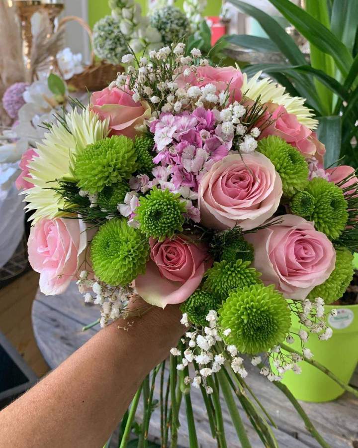 Création et vente bouquets de fleurs Saint-Denis