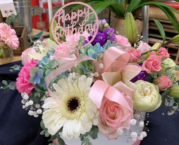 Fleurs pour anniversaire Saint-Denis