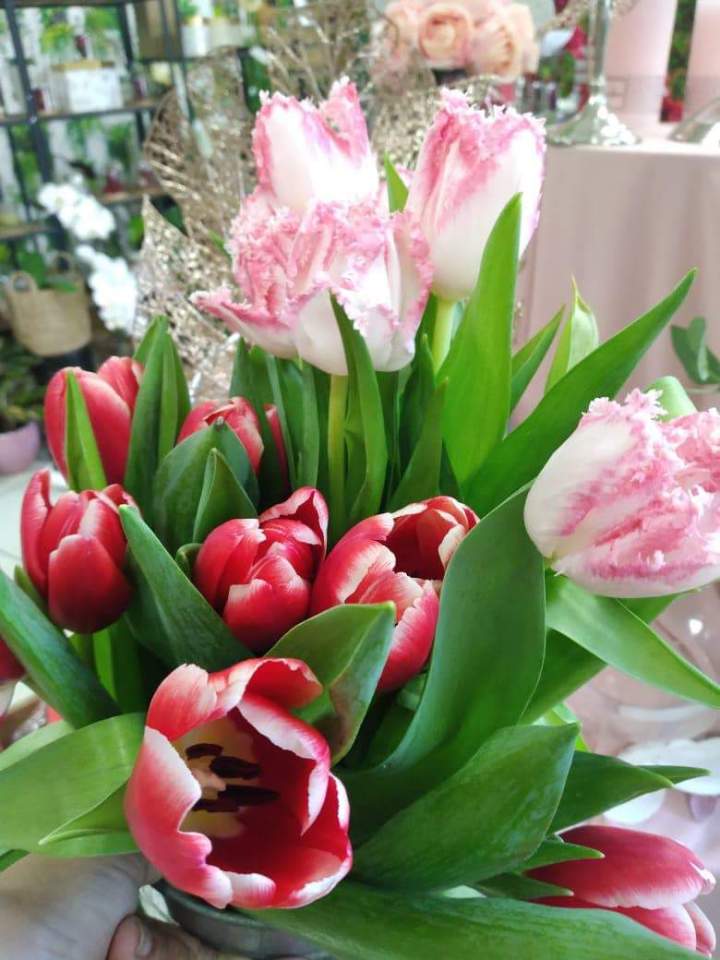 Belle composition florale Saint-Denis