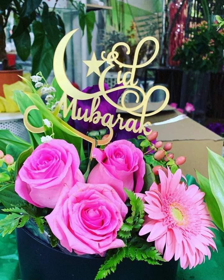 Vente fleurs fin ramadan Saint-Denis