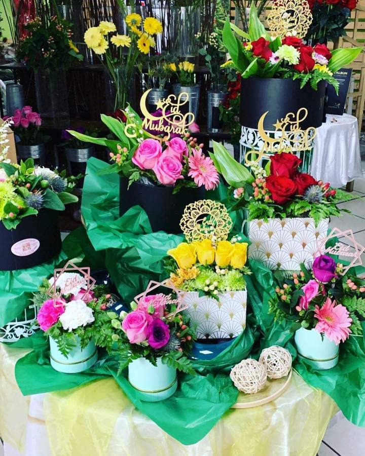 Vente fleurs pour événements religieux Saiont-Denis