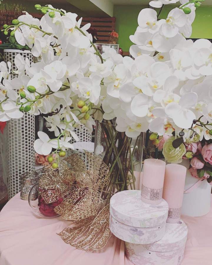 Composition florale Saint-Denis