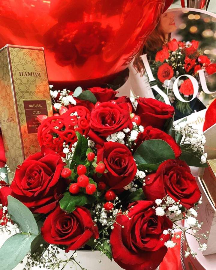 Bouquet de roses Saint-Denis