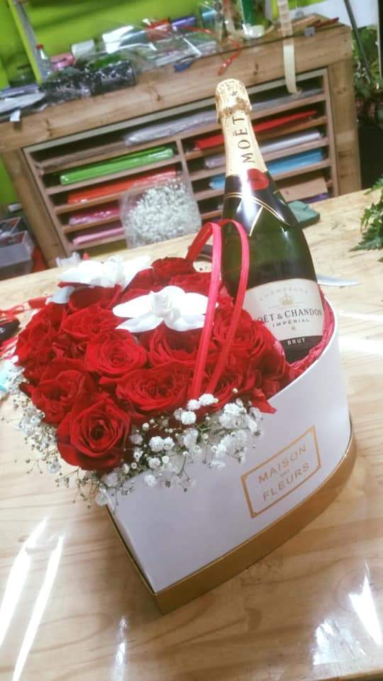 Cadeau fleurs Saint-Denis