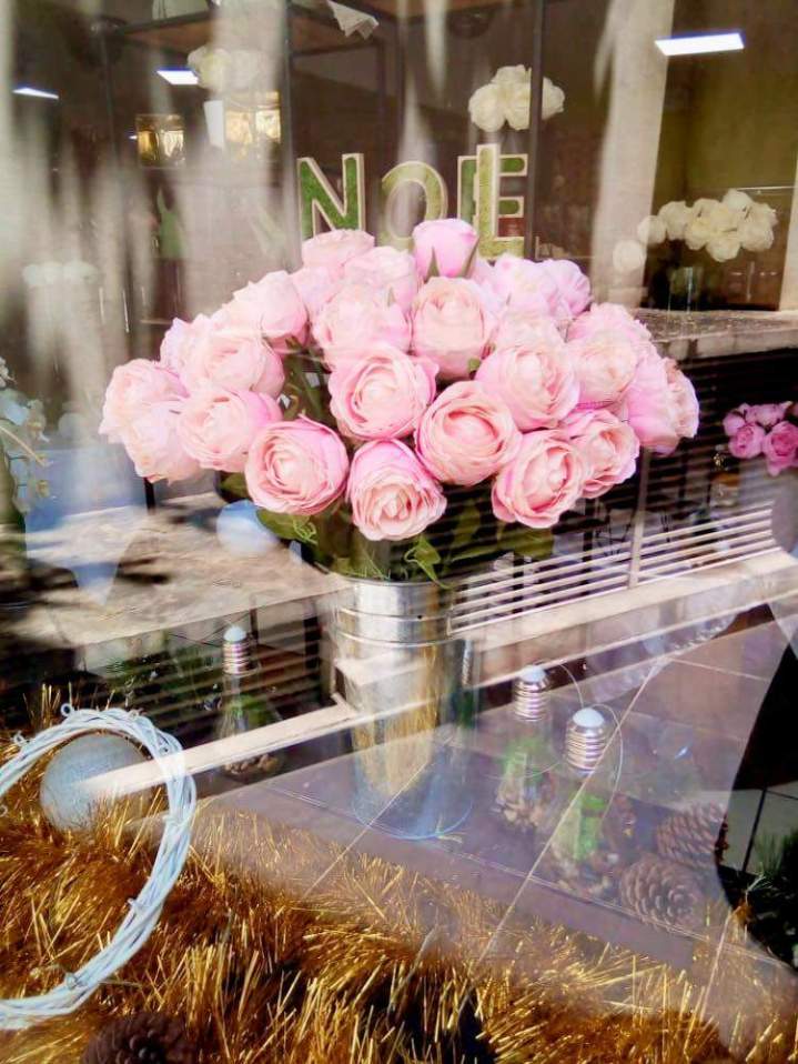 Vente fleurs romantiques Saint-Denis