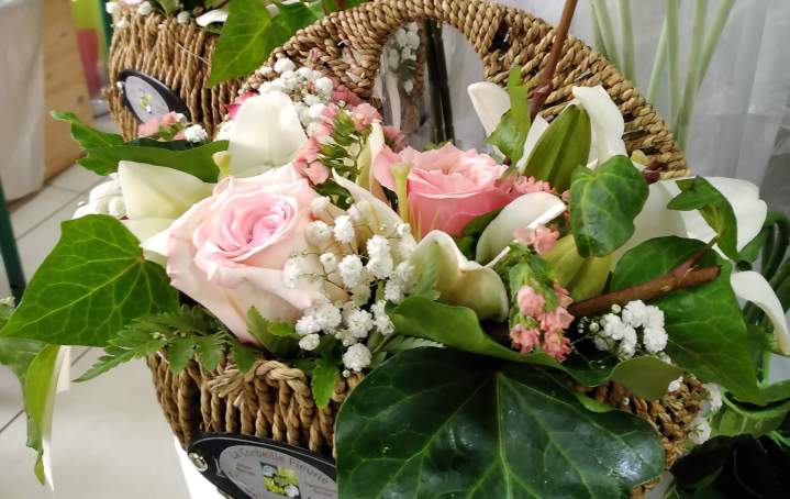 Vente création florales personnalisées Saint-Denis