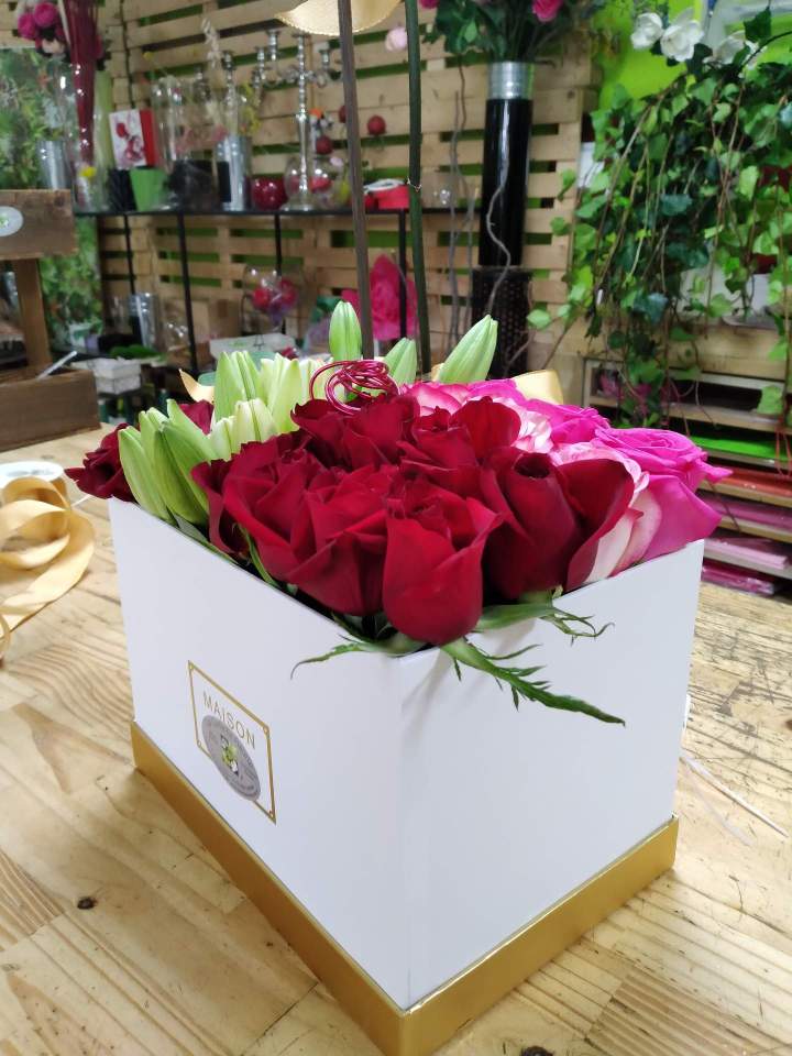 Fleurs cadeau Saint-Denis